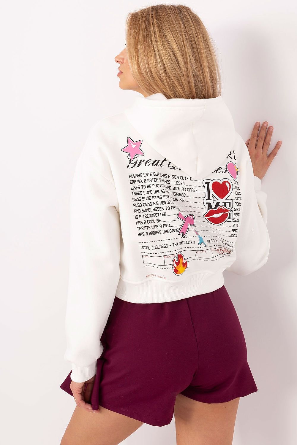 Sweatshirt model 204408