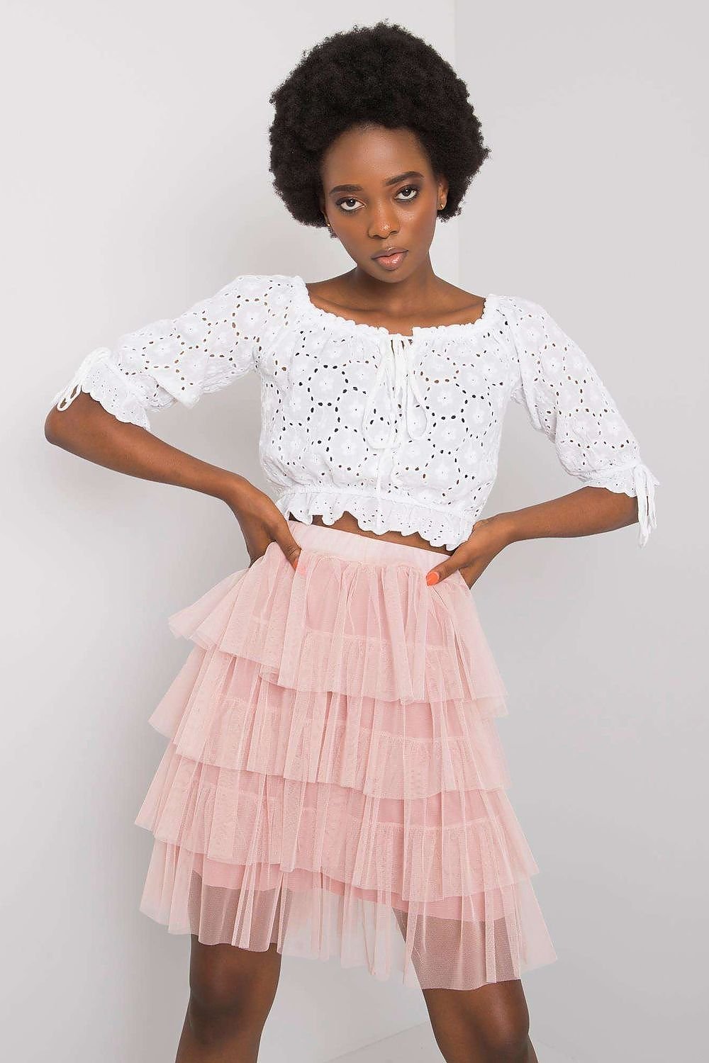 Jupe courte model 206150