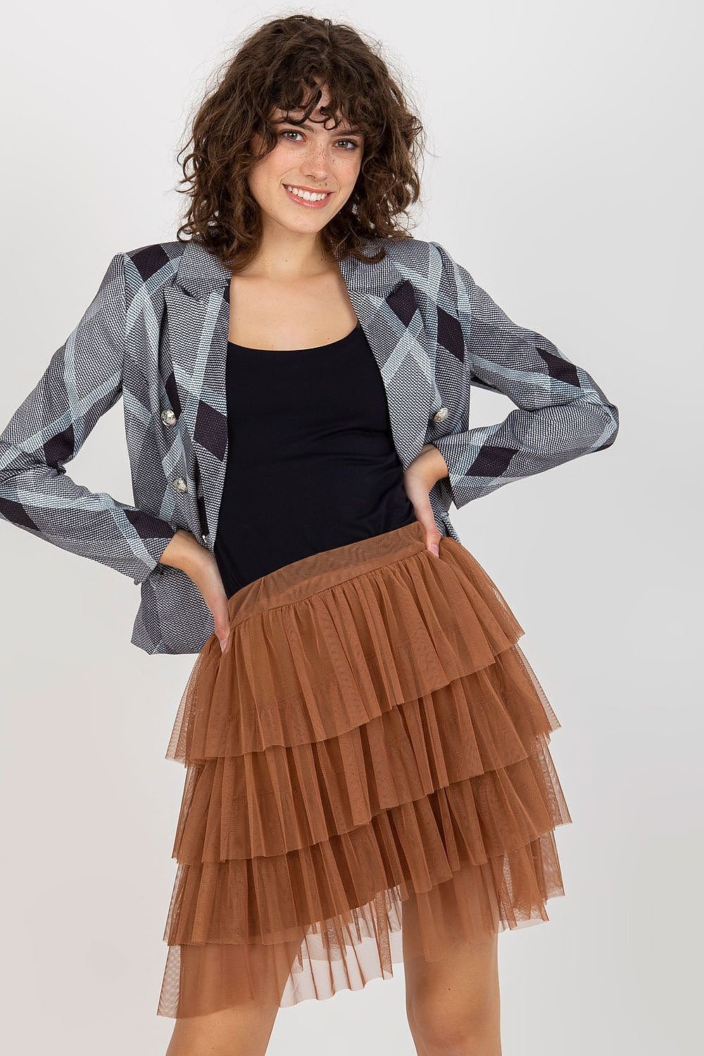 Jupe courte model 206150