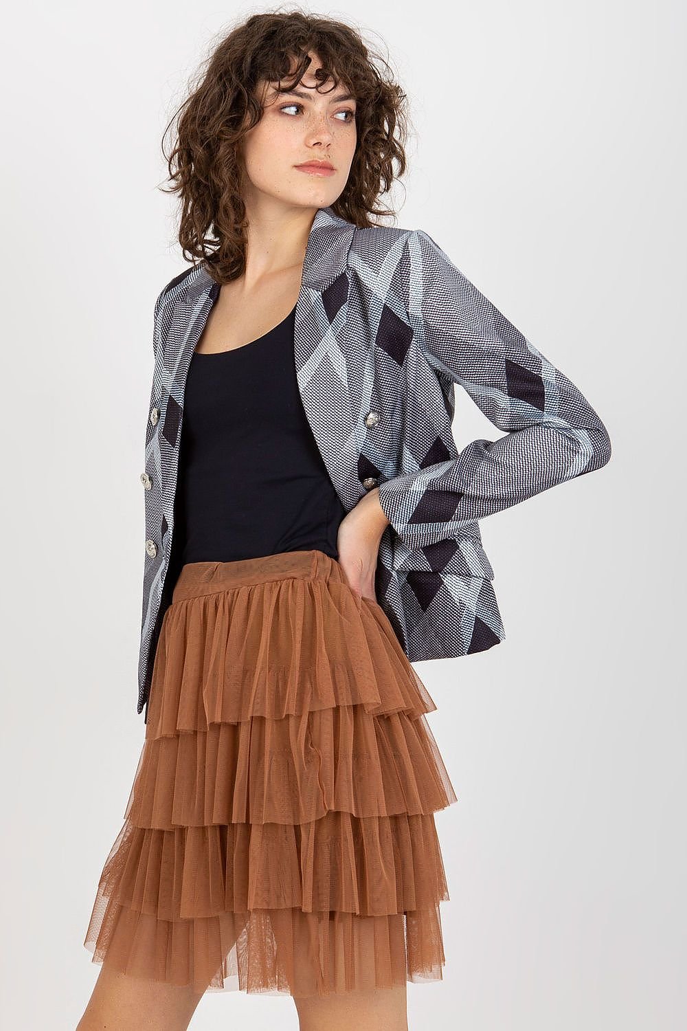 Jupe courte model 206150