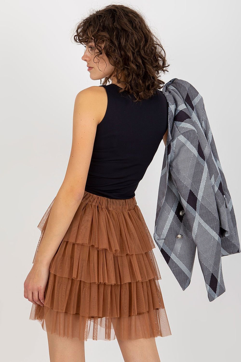 Jupe courte model 206150
