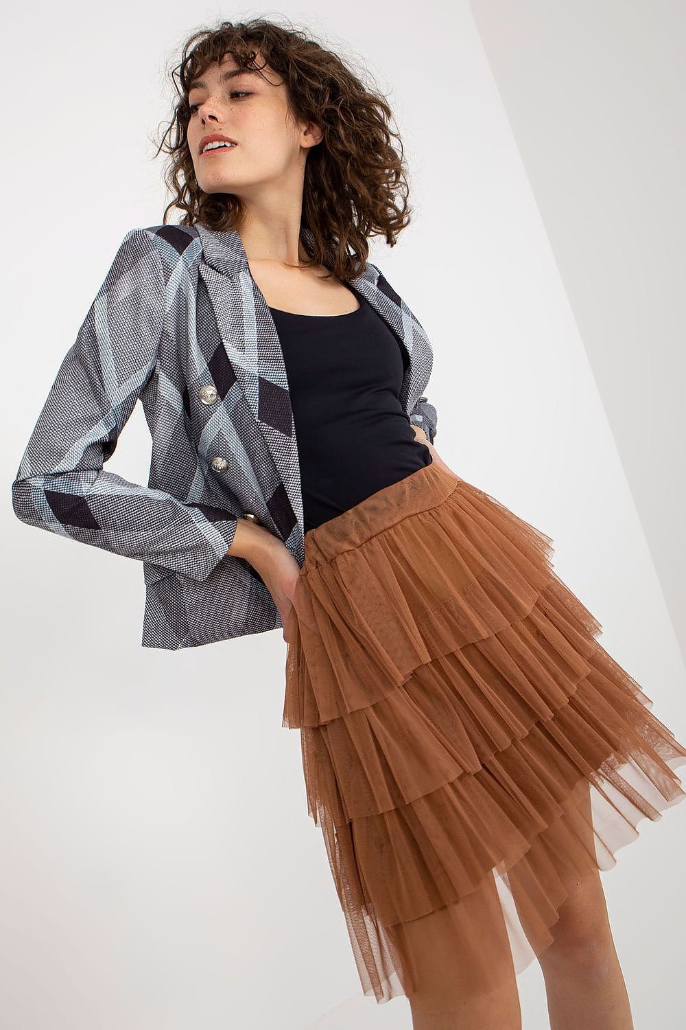 Jupe courte model 206150