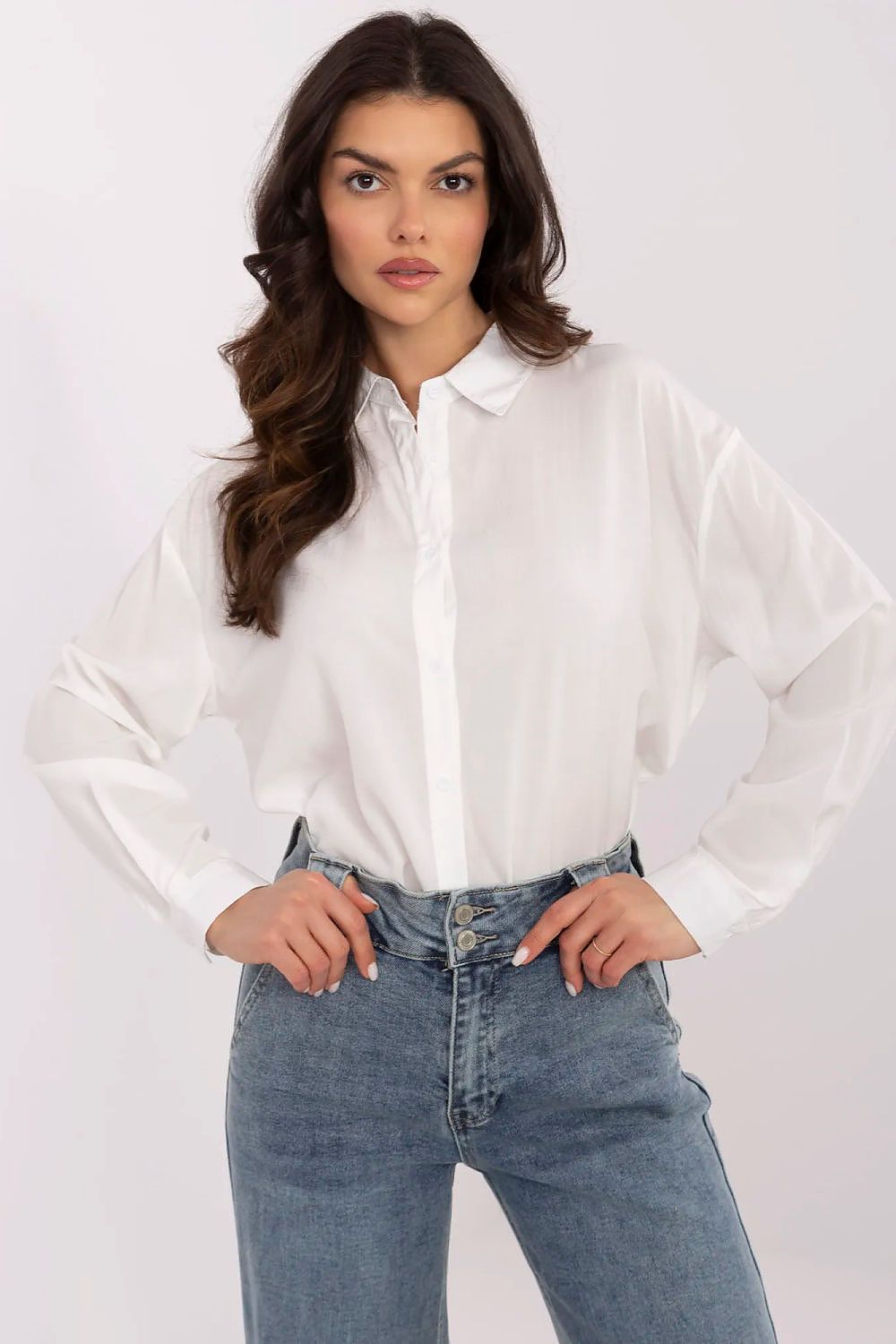  Chemise manche longue model 210850 NM 