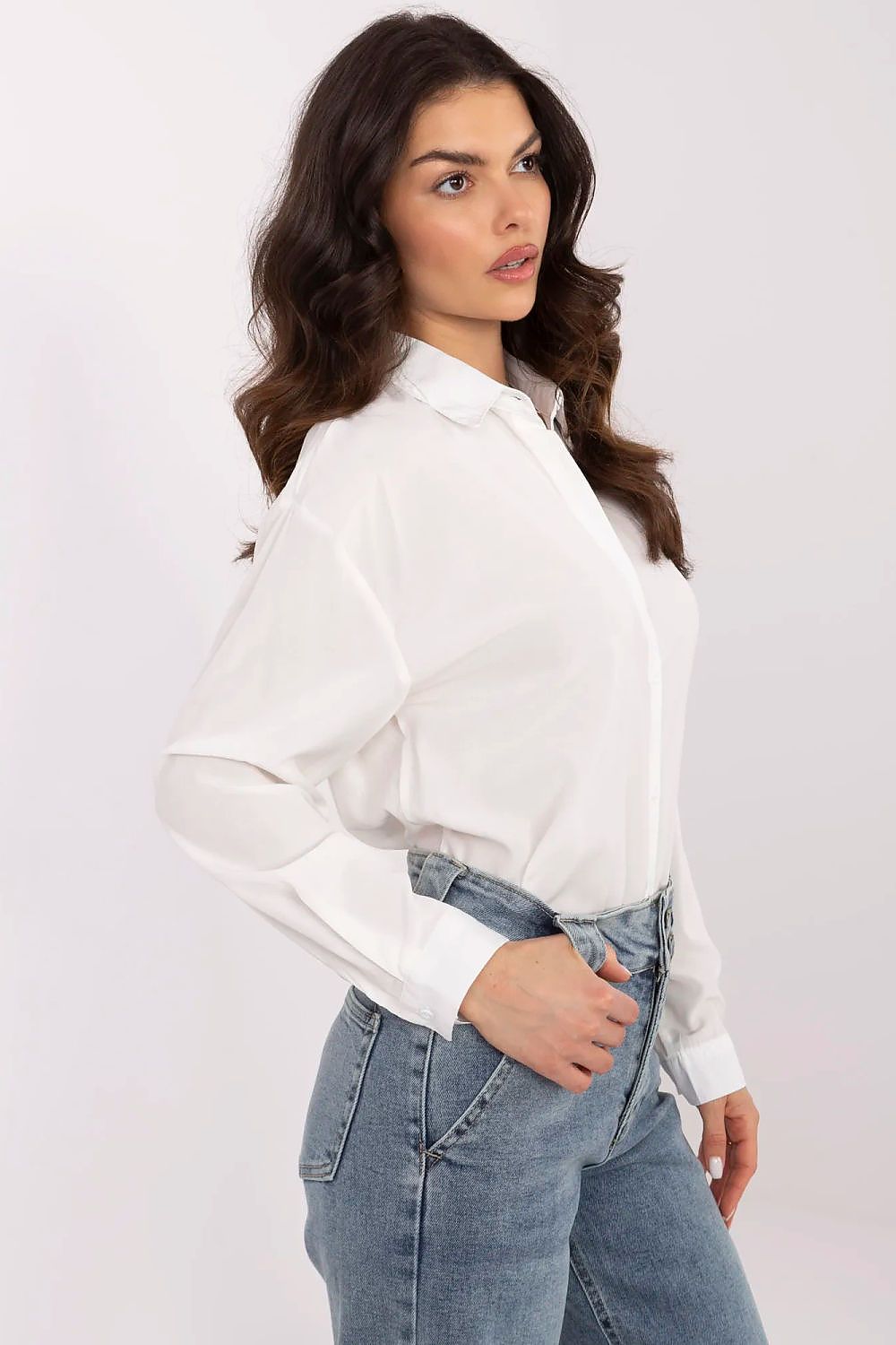  Chemise manche longue model 210850 NM 
