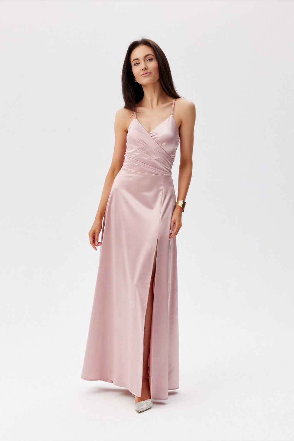  Robe longue model 210977 Roco Fashion 