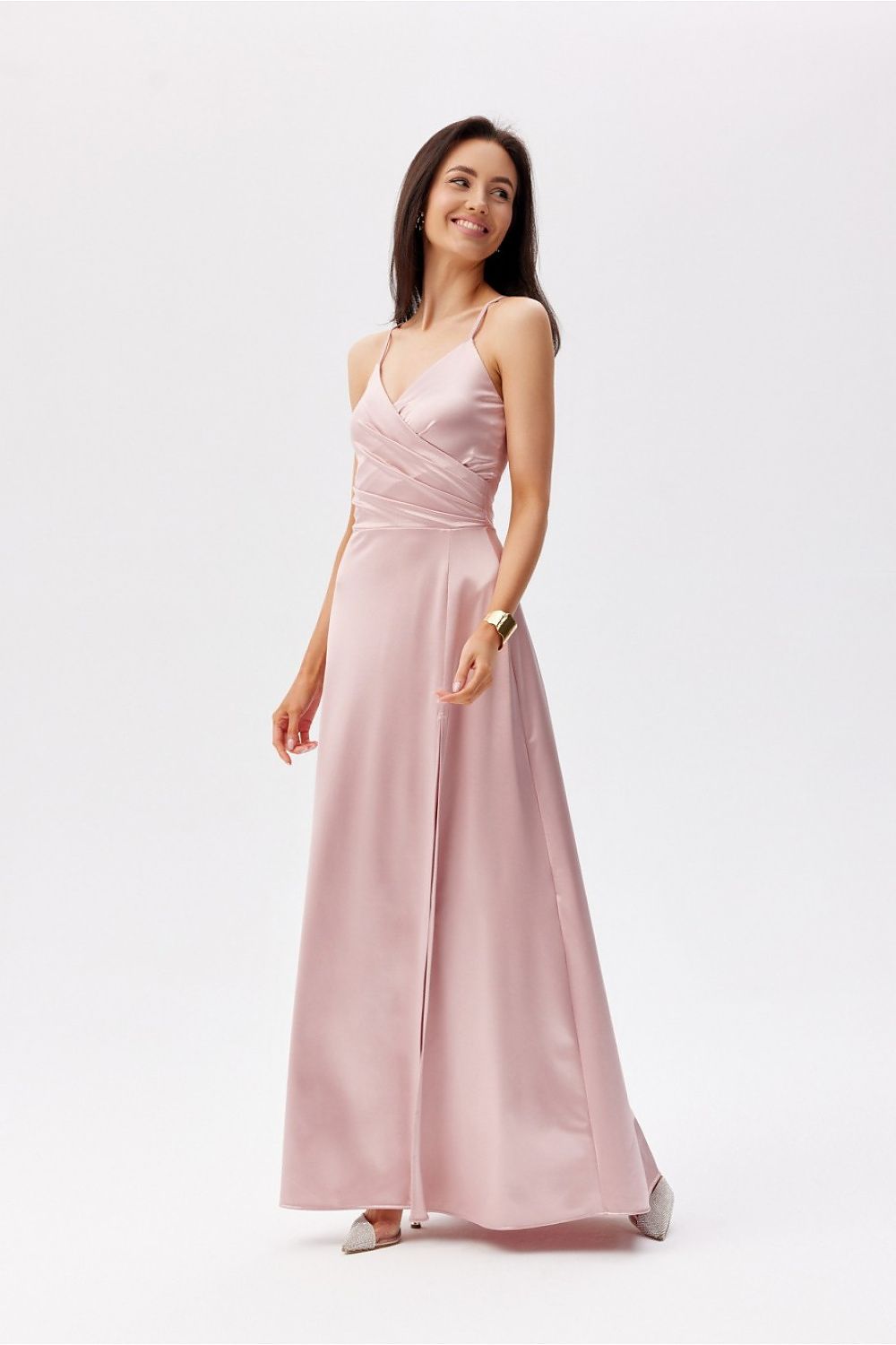  Robe longue model 210977 Roco Fashion 