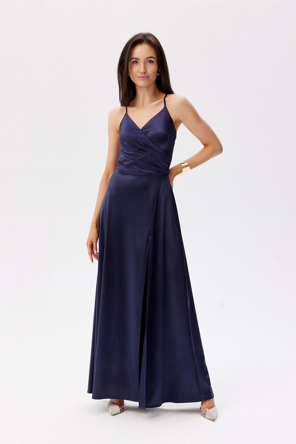  Robe longue model 210978 Roco Fashion 