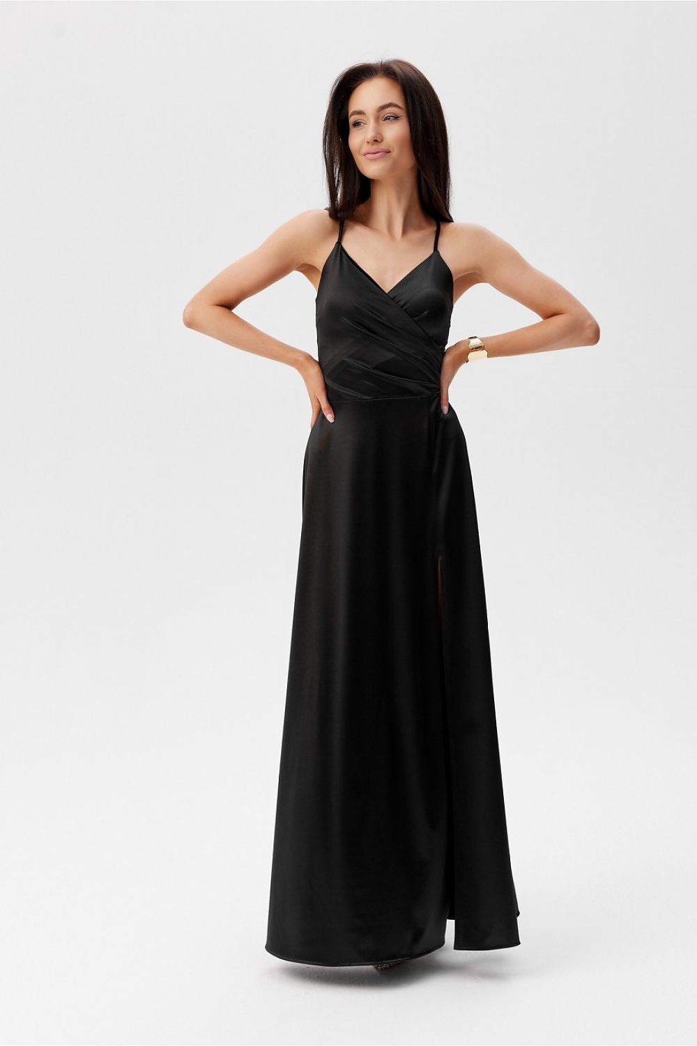  Robe longue model 210980 Roco Fashion 