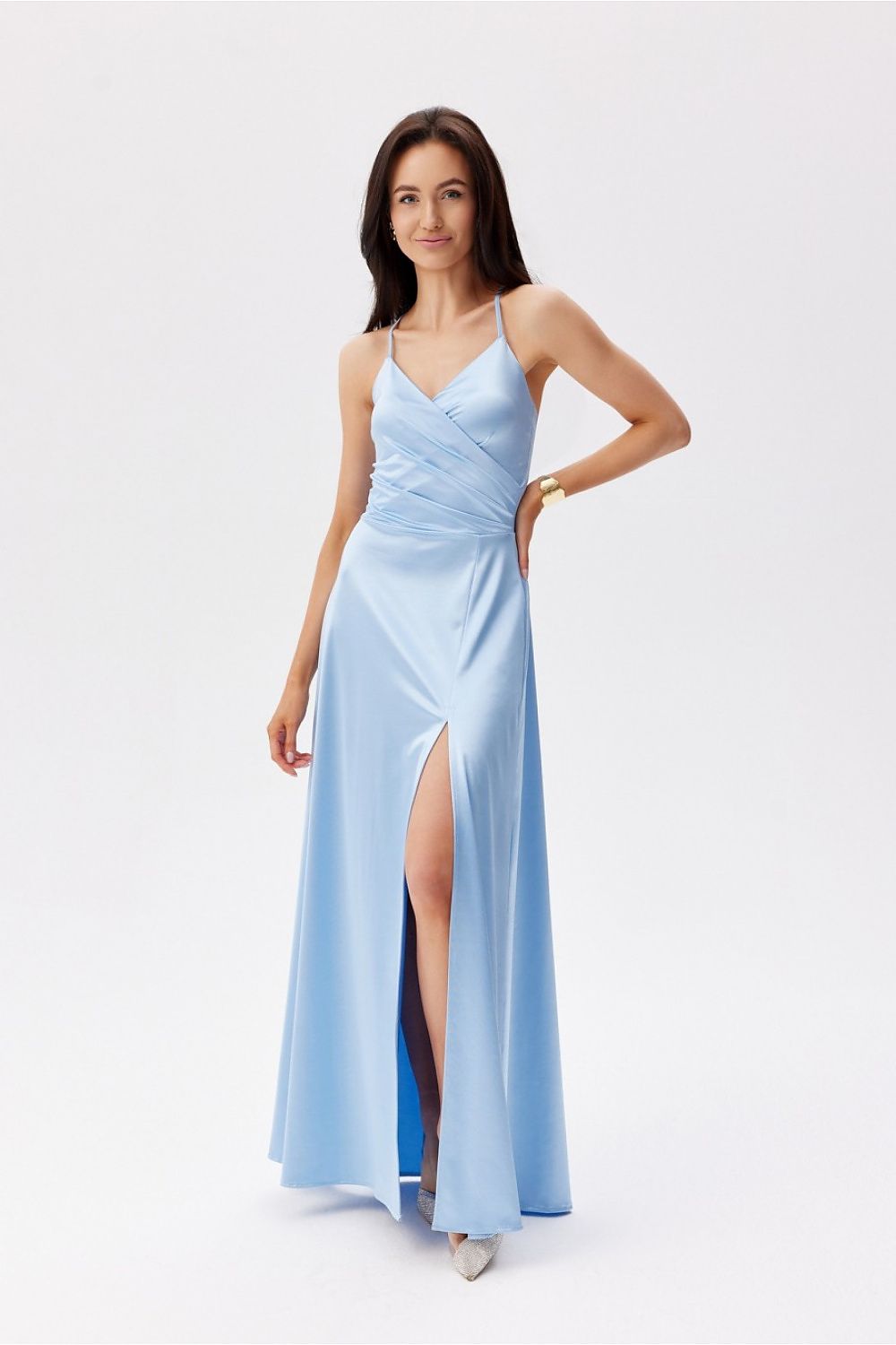  Robe longue model 210981 Roco Fashion 