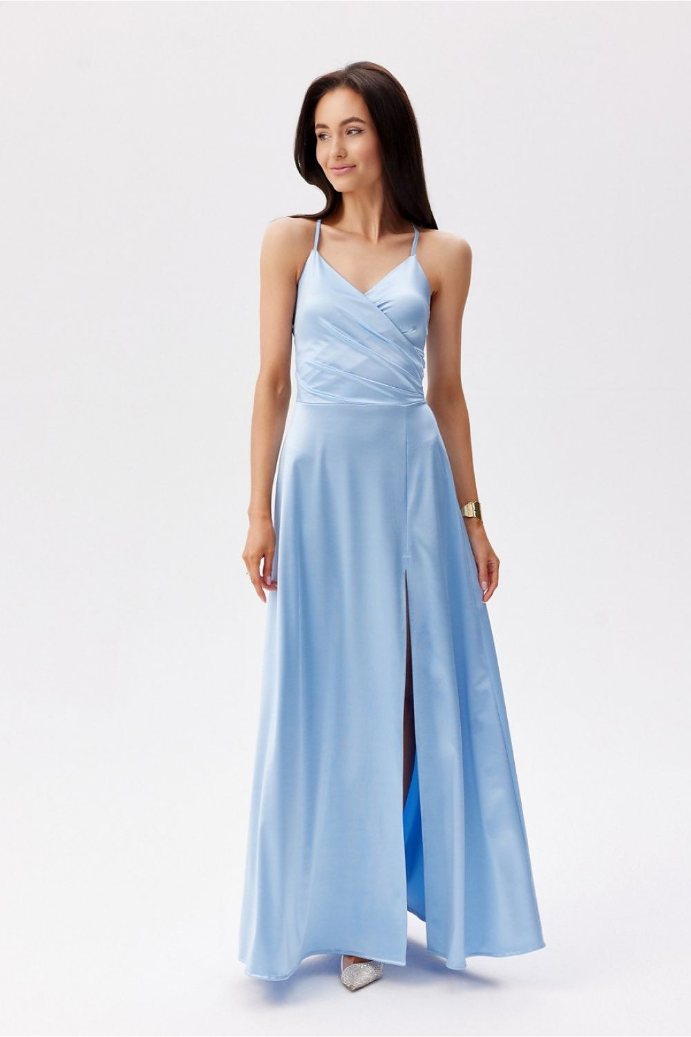  Robe longue model 210981 Roco Fashion 