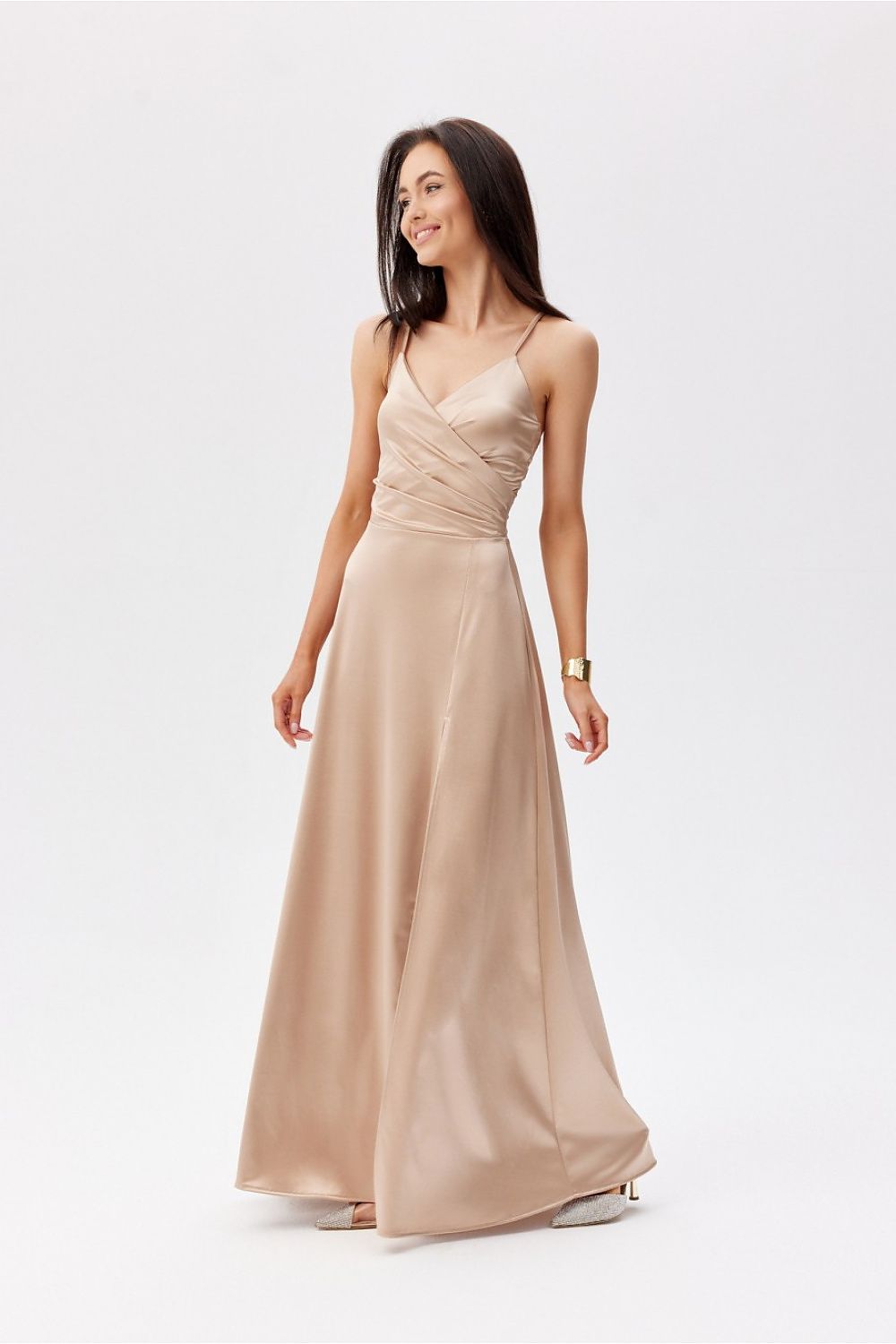  Robe longue model 210982 Roco Fashion 