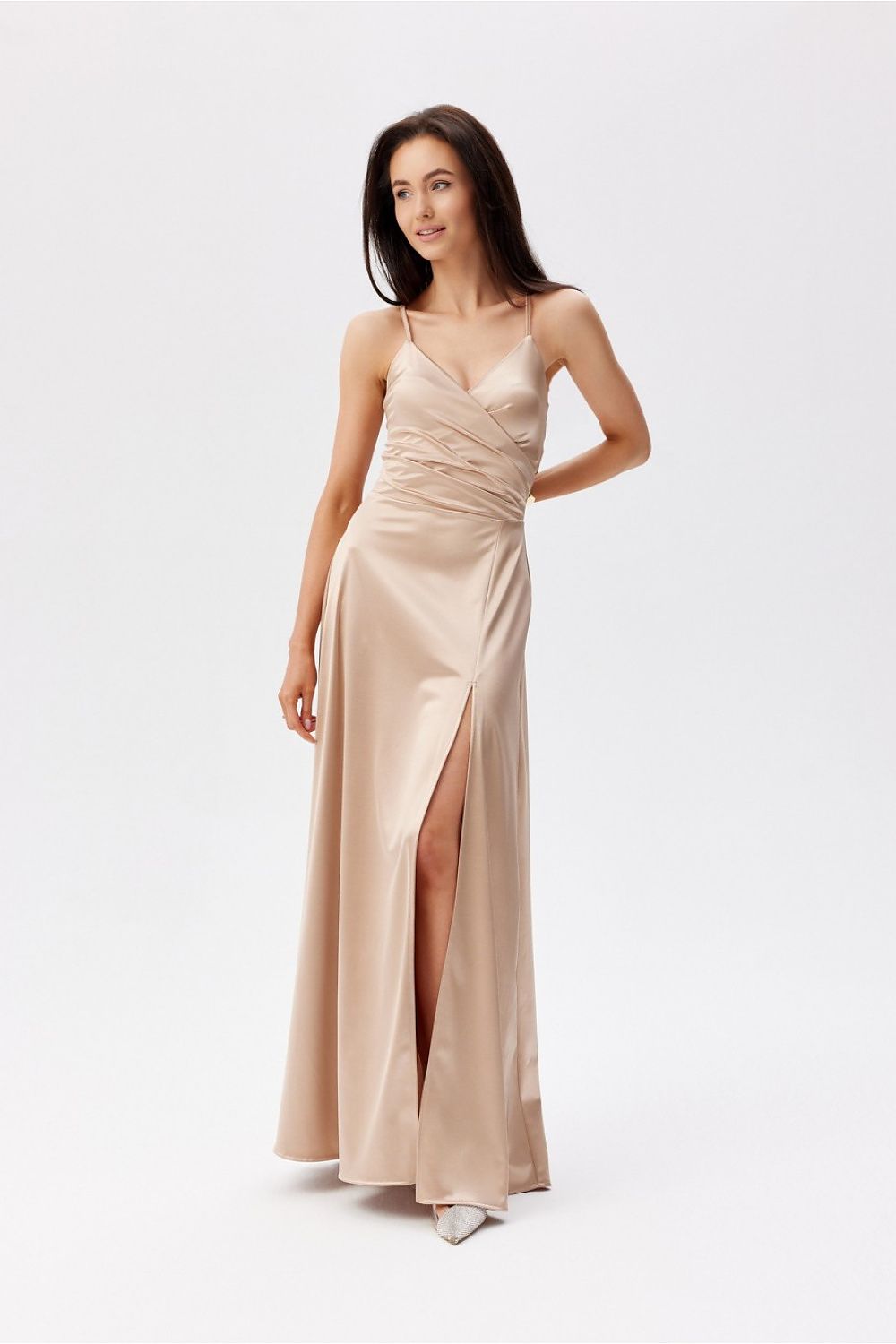  Robe longue model 210982 Roco Fashion 