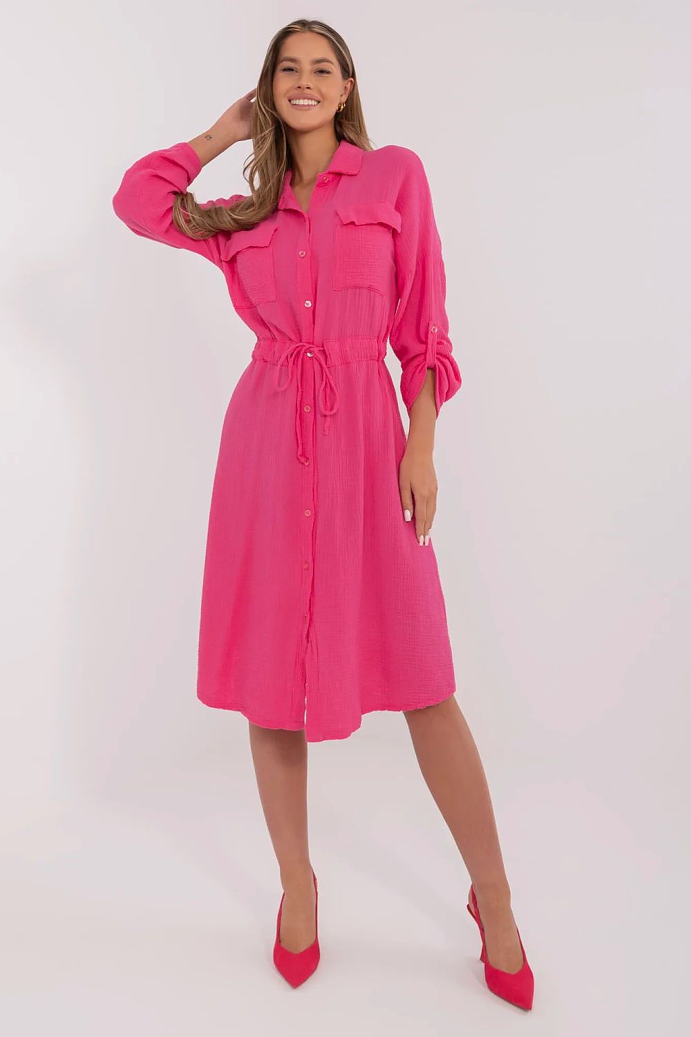  Robe de jour model 212019 Italy Moda 