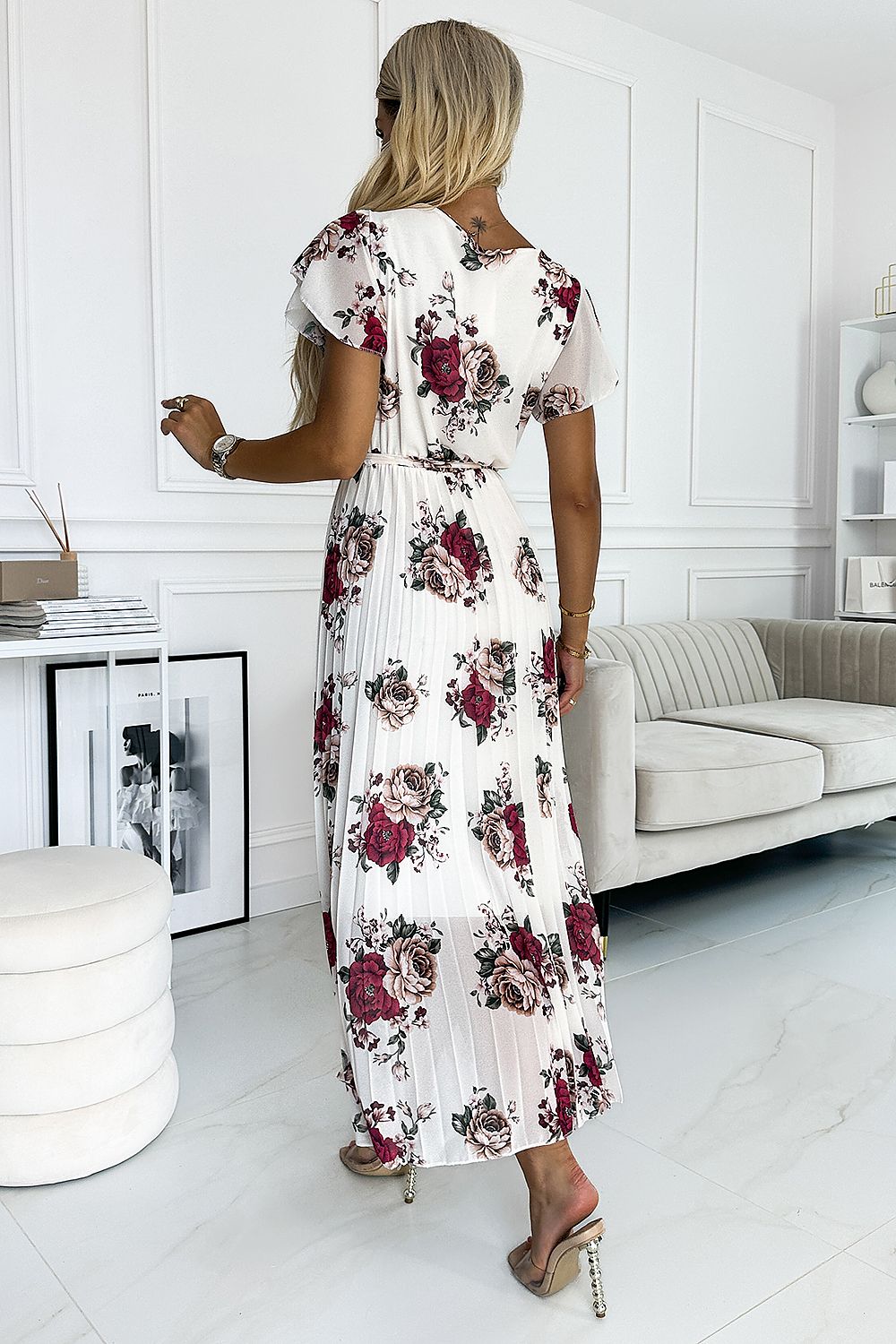  Robe de cocktail model 212634 Numoco 