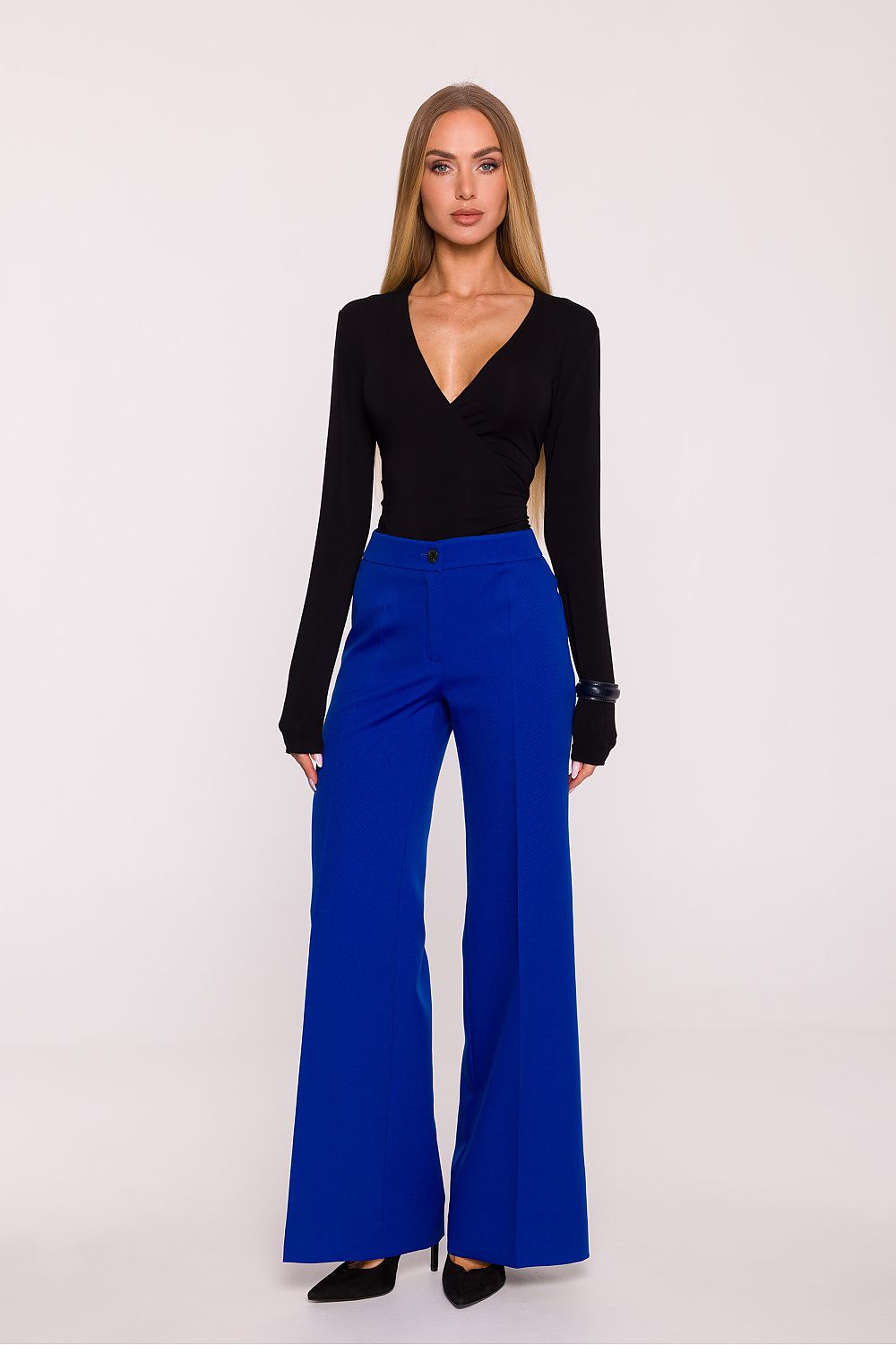  Pantalon femme model 216611 Moe 