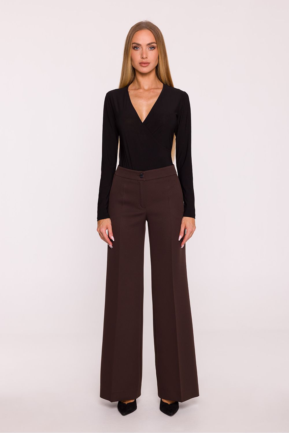  Pantalon femme model 216612 Moe 
