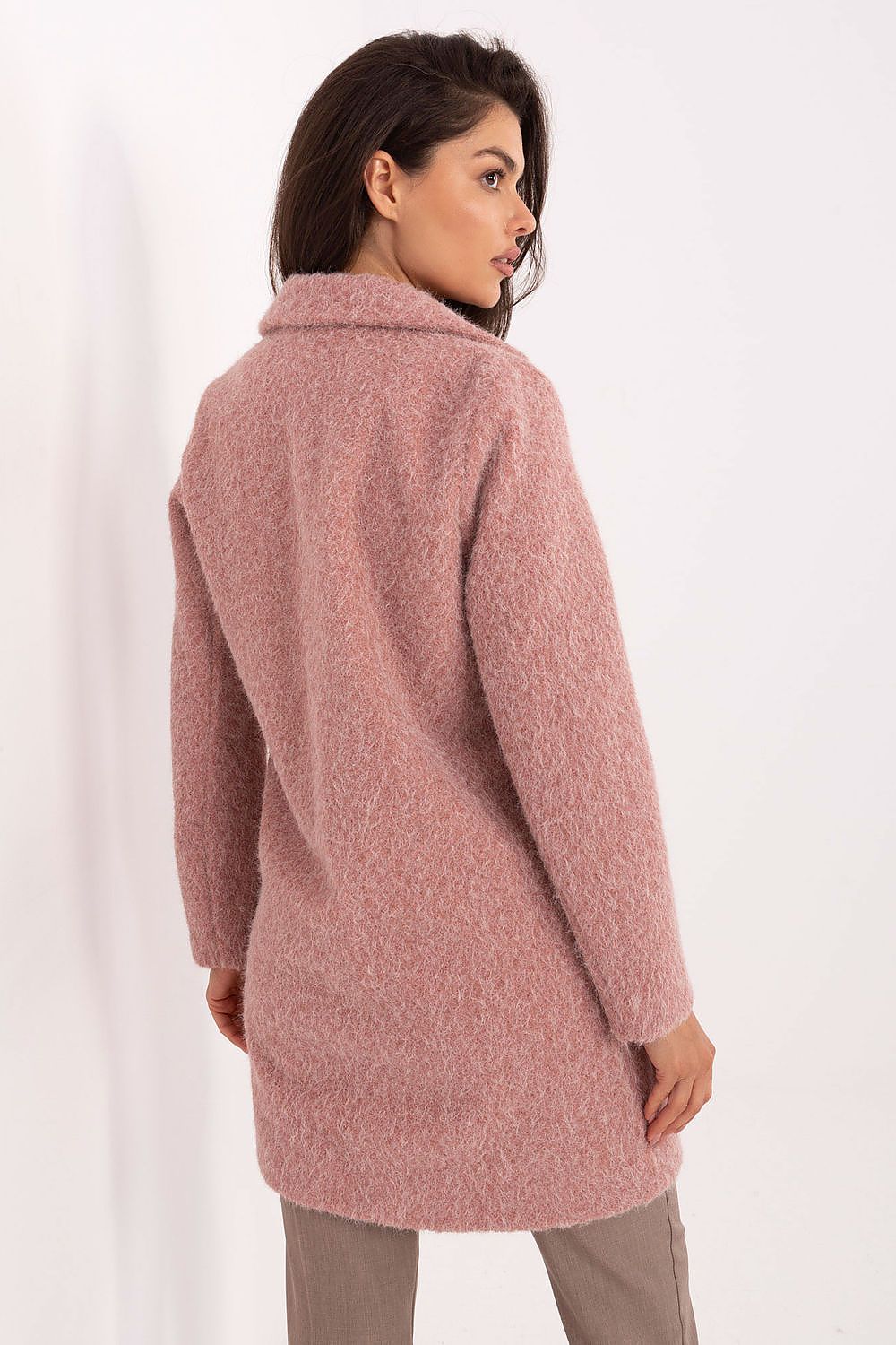  Manteau model 217439 Factory Price 