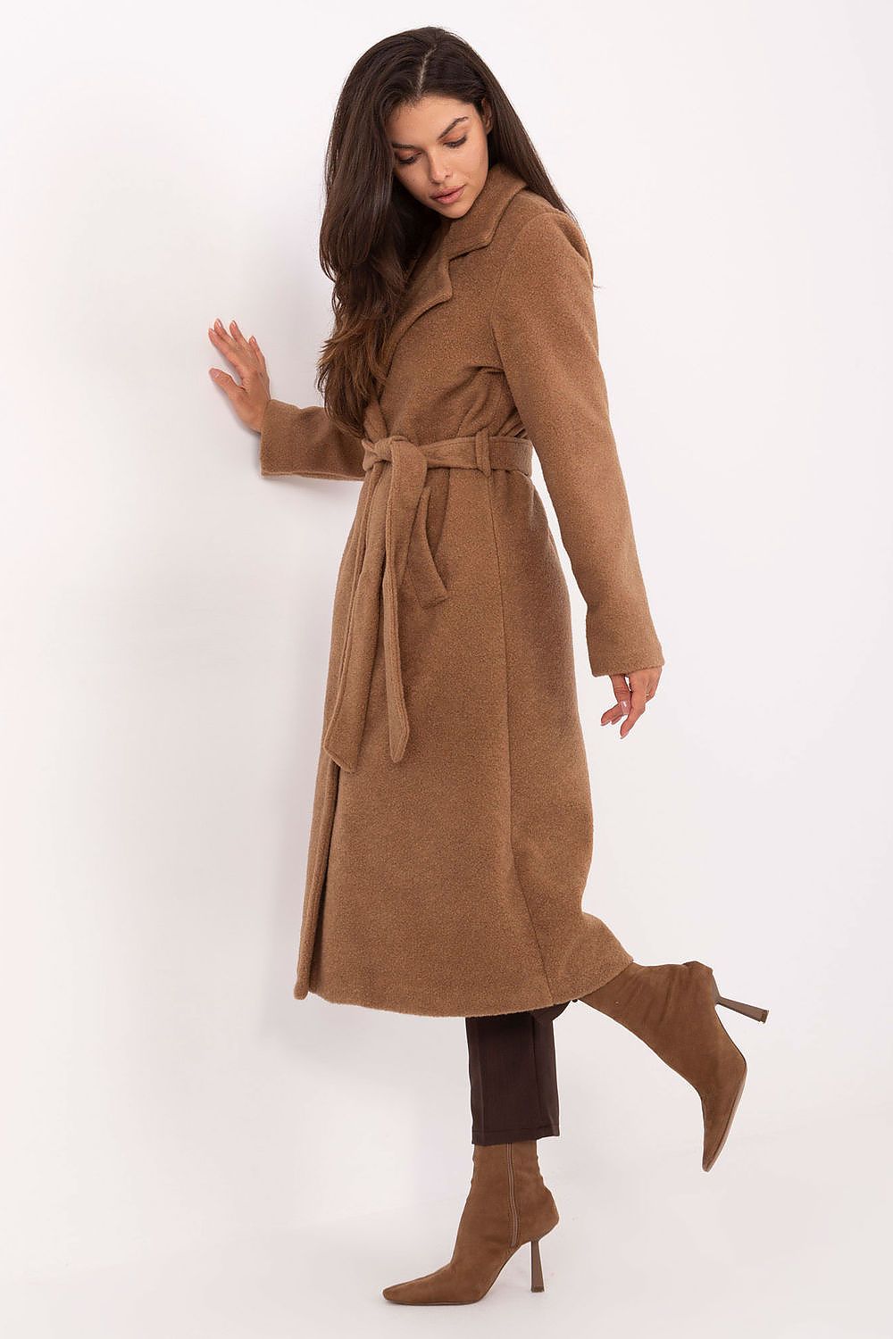  Manteau model 217442 Factory Price 