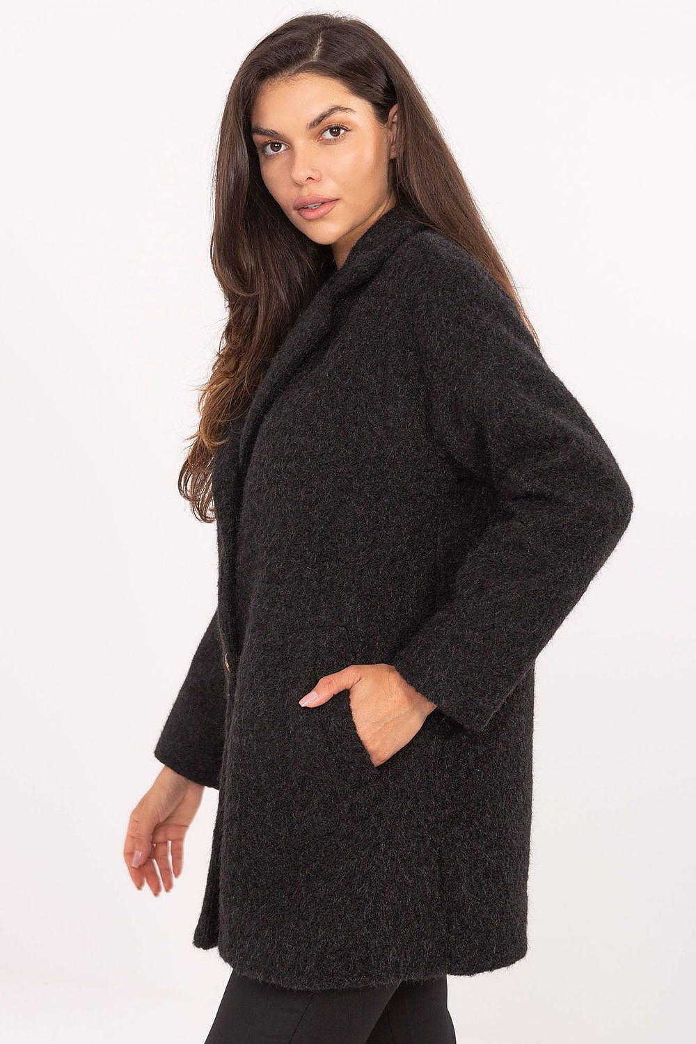  Manteau model 217447 Factory Price 