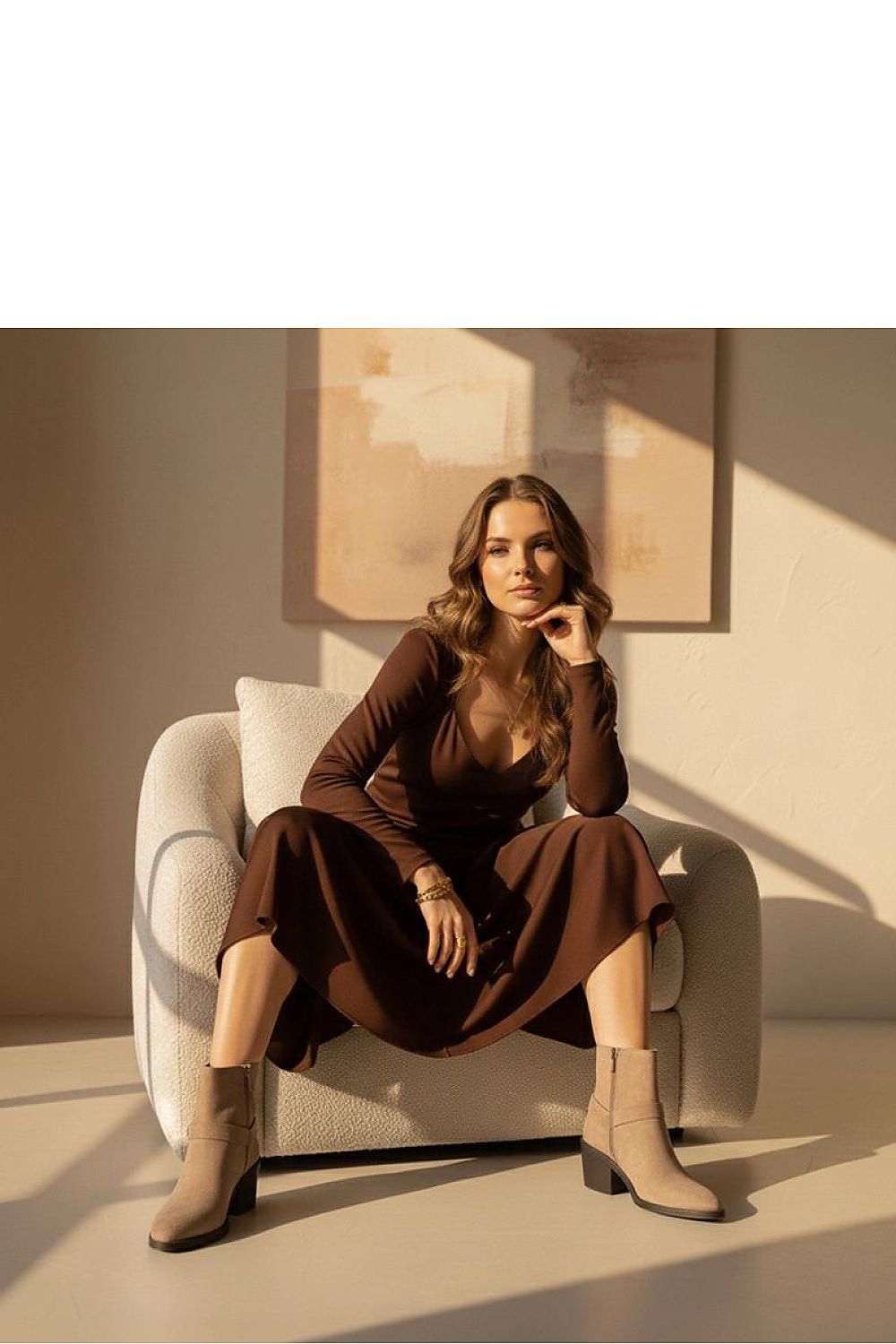  Bottes à talons model 222049 Solea 