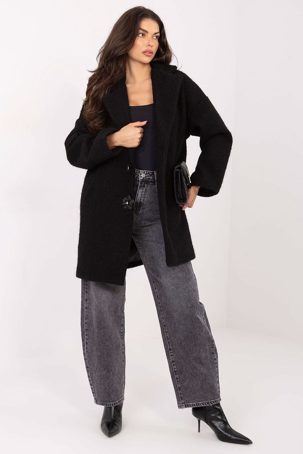  Manteau model 222090 Factory Price 