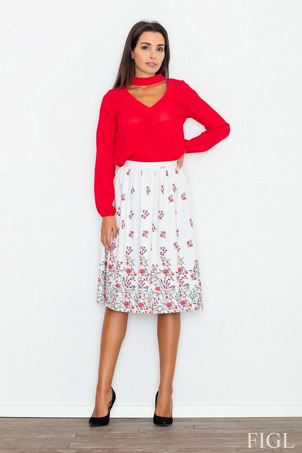 Jupe model 77054