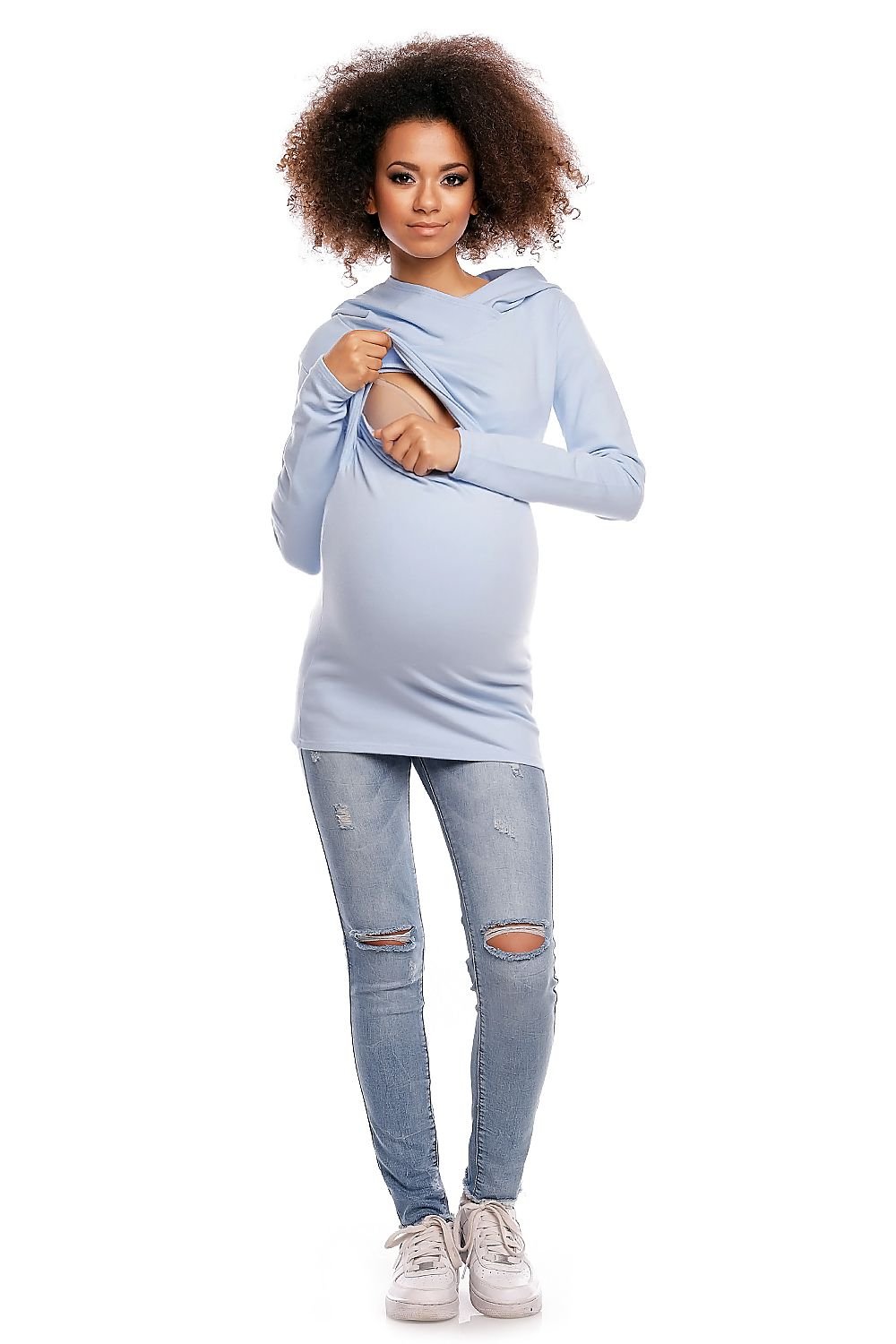 Sweatshirt grossesse model 84463