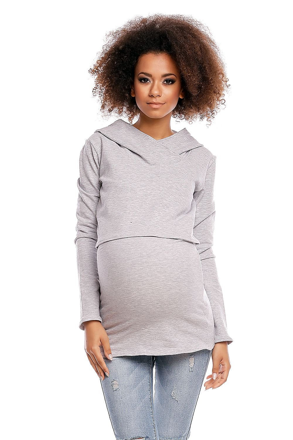 Sweatshirt grossesse model 84463
