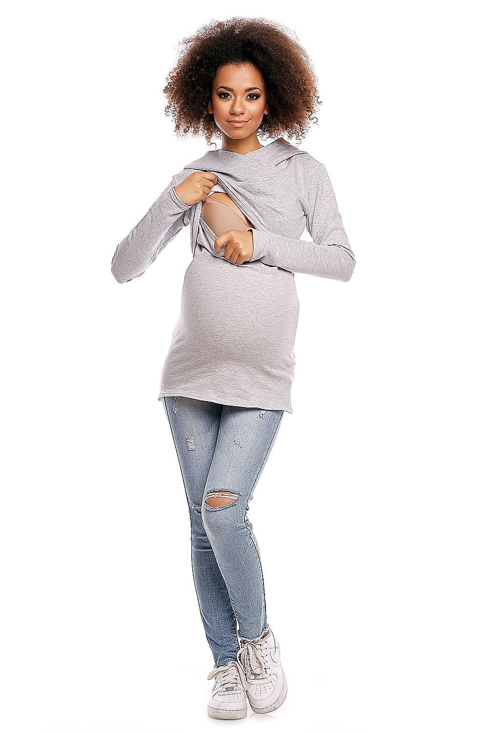 Sweatshirt grossesse model 84463