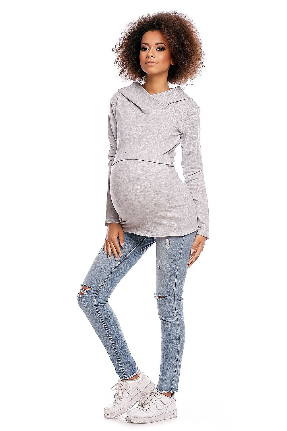 Sweatshirt grossesse model 84463