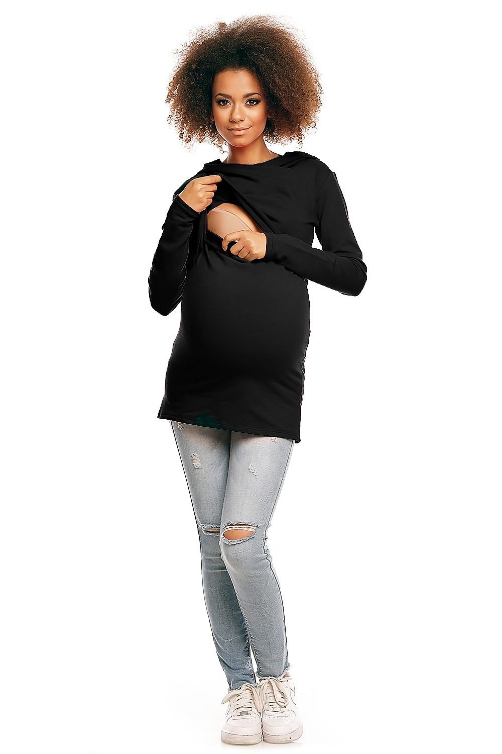 Sweatshirt grossesse model 84463