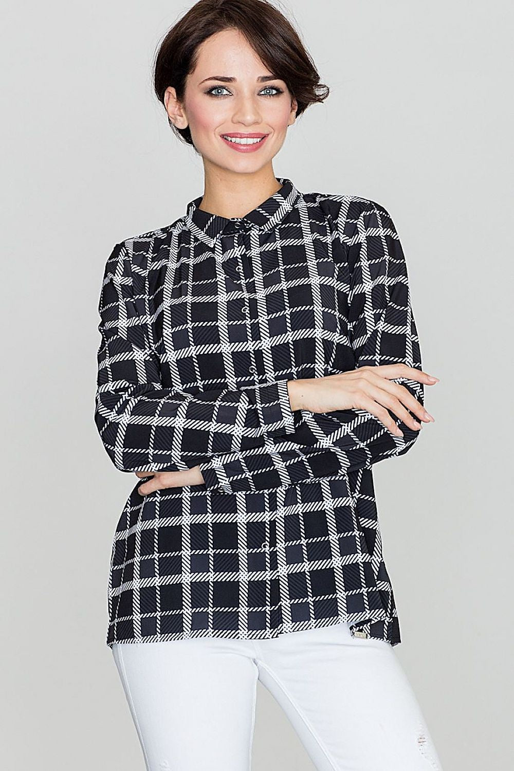 Chemise manche longue model 114280