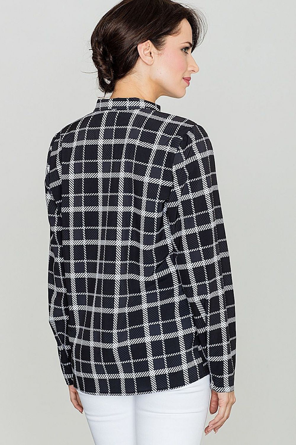 Chemise manche longue model 114280