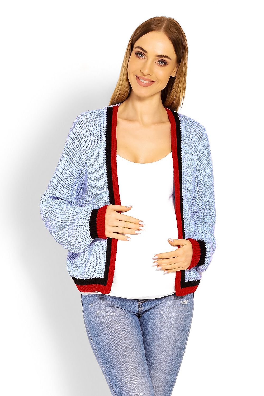 Cardigan de grossesse model 114486