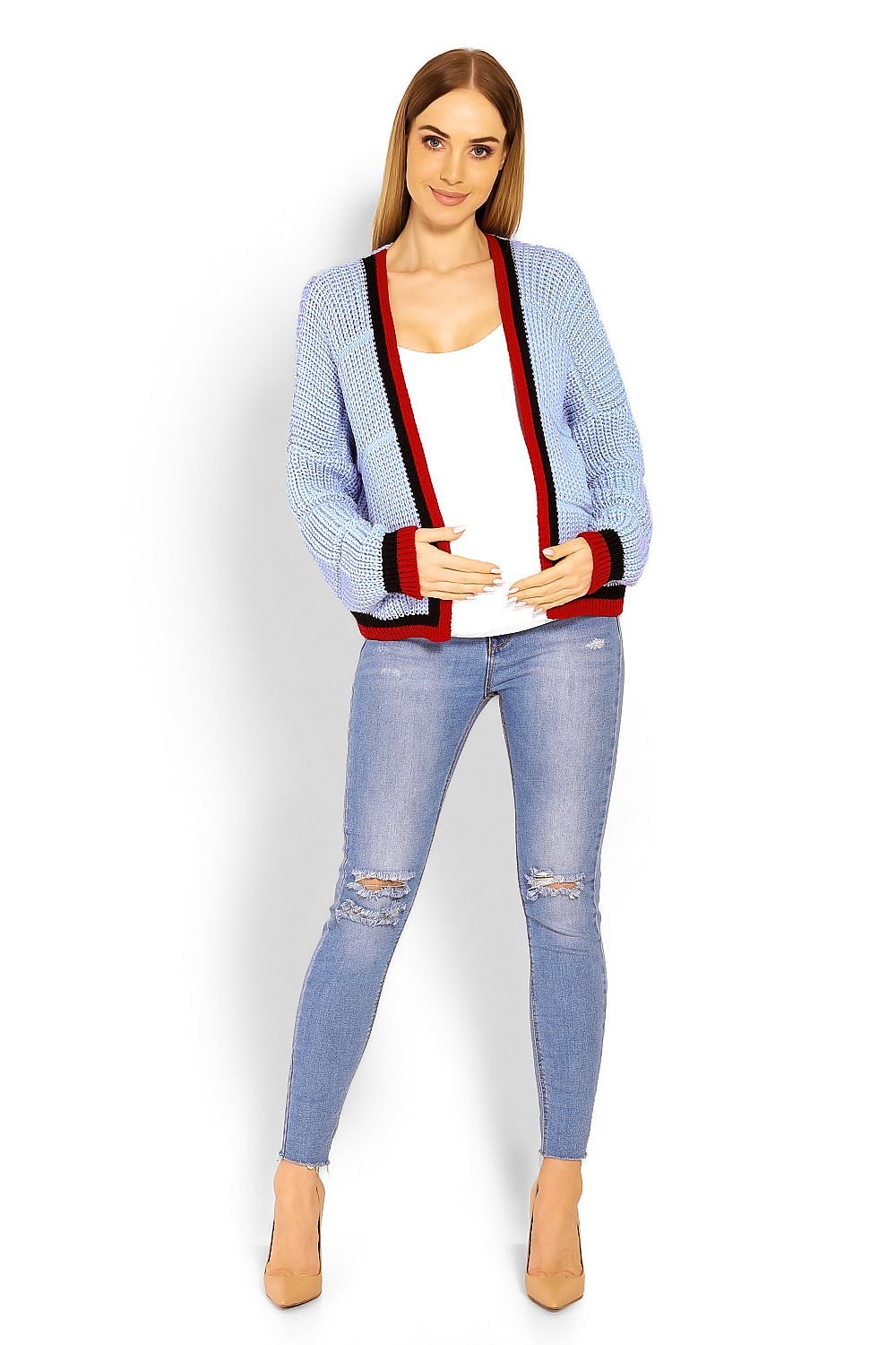 Cardigan de grossesse model 114486