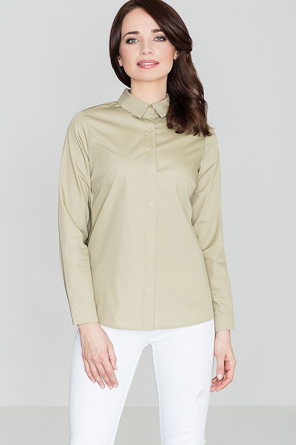 Chemise manche longue model 119311