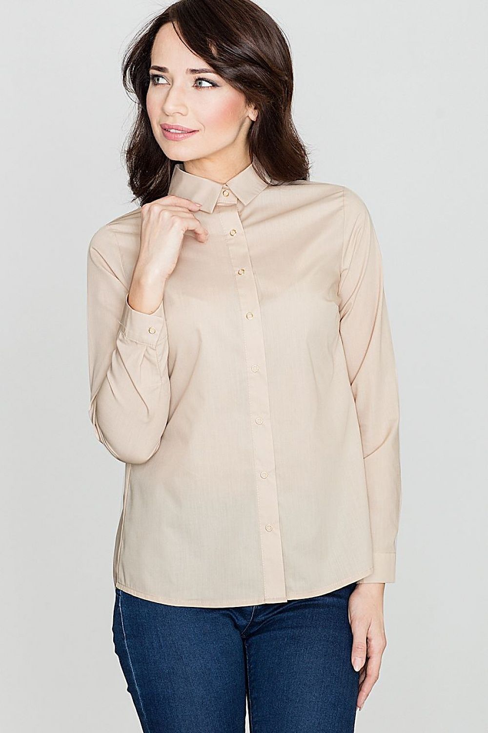 Chemise manche longue model 119311