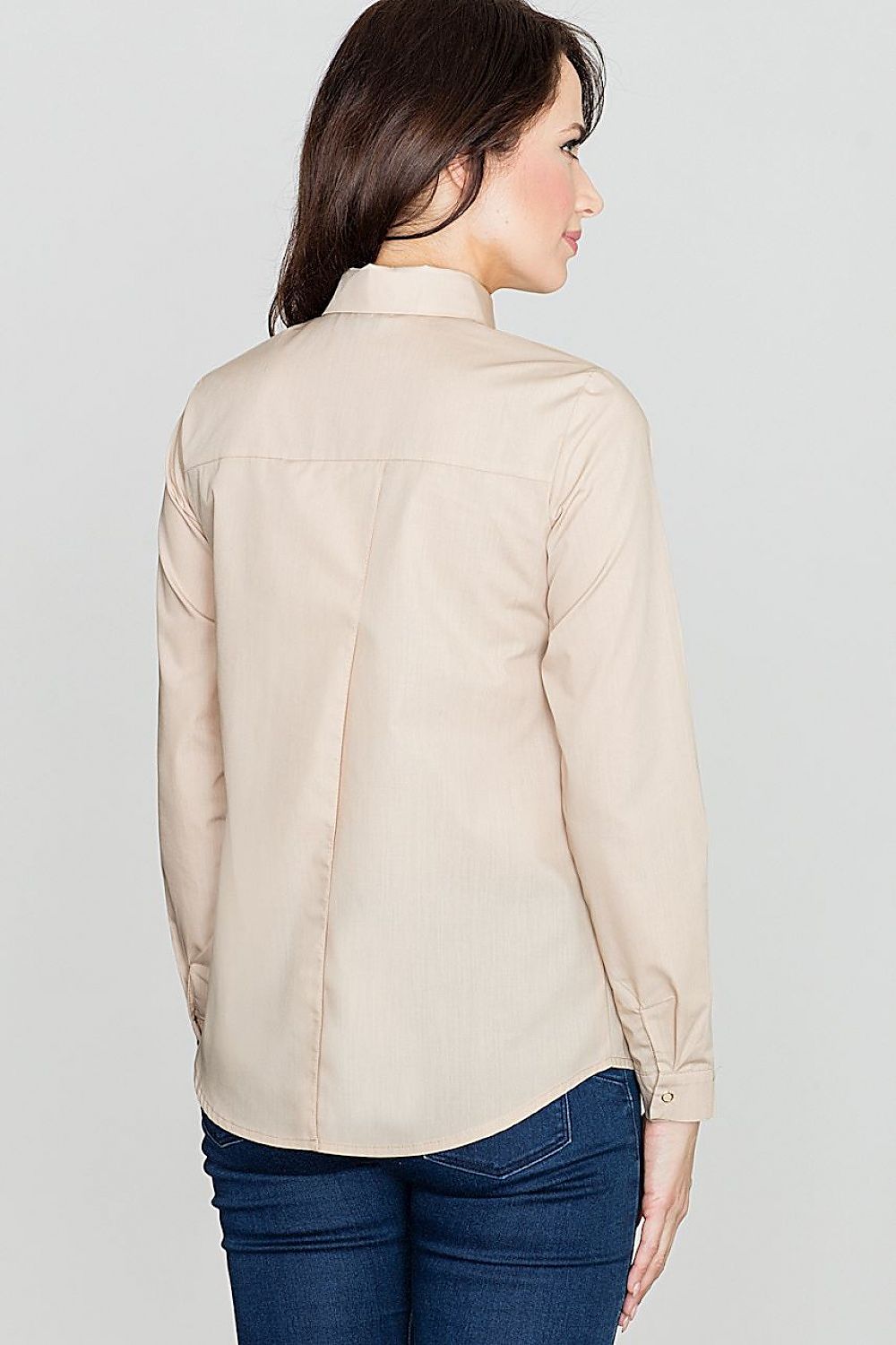 Chemise manche longue model 119311