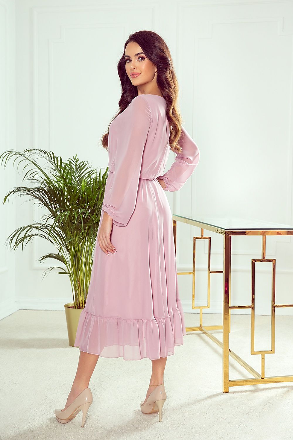 Robe de cocktail model 152302