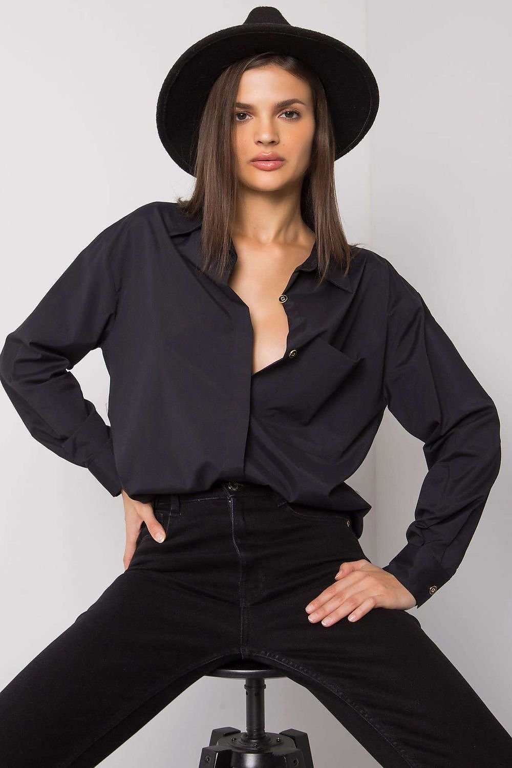 Chemise manche longue model 160738