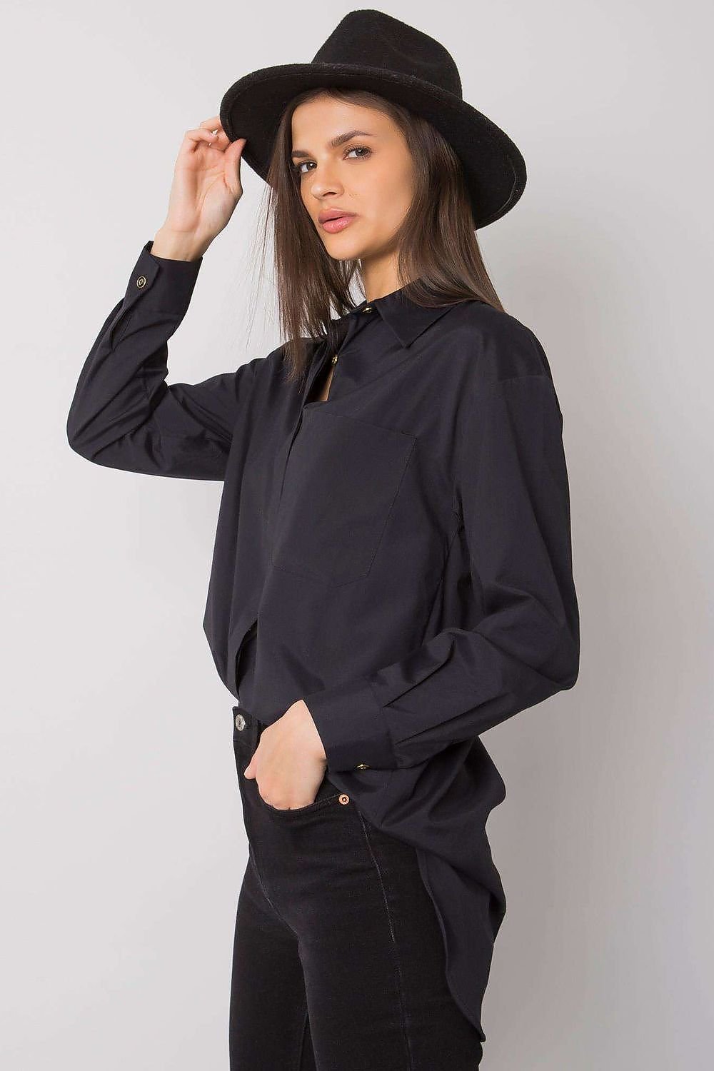 Chemise manche longue model 160738
