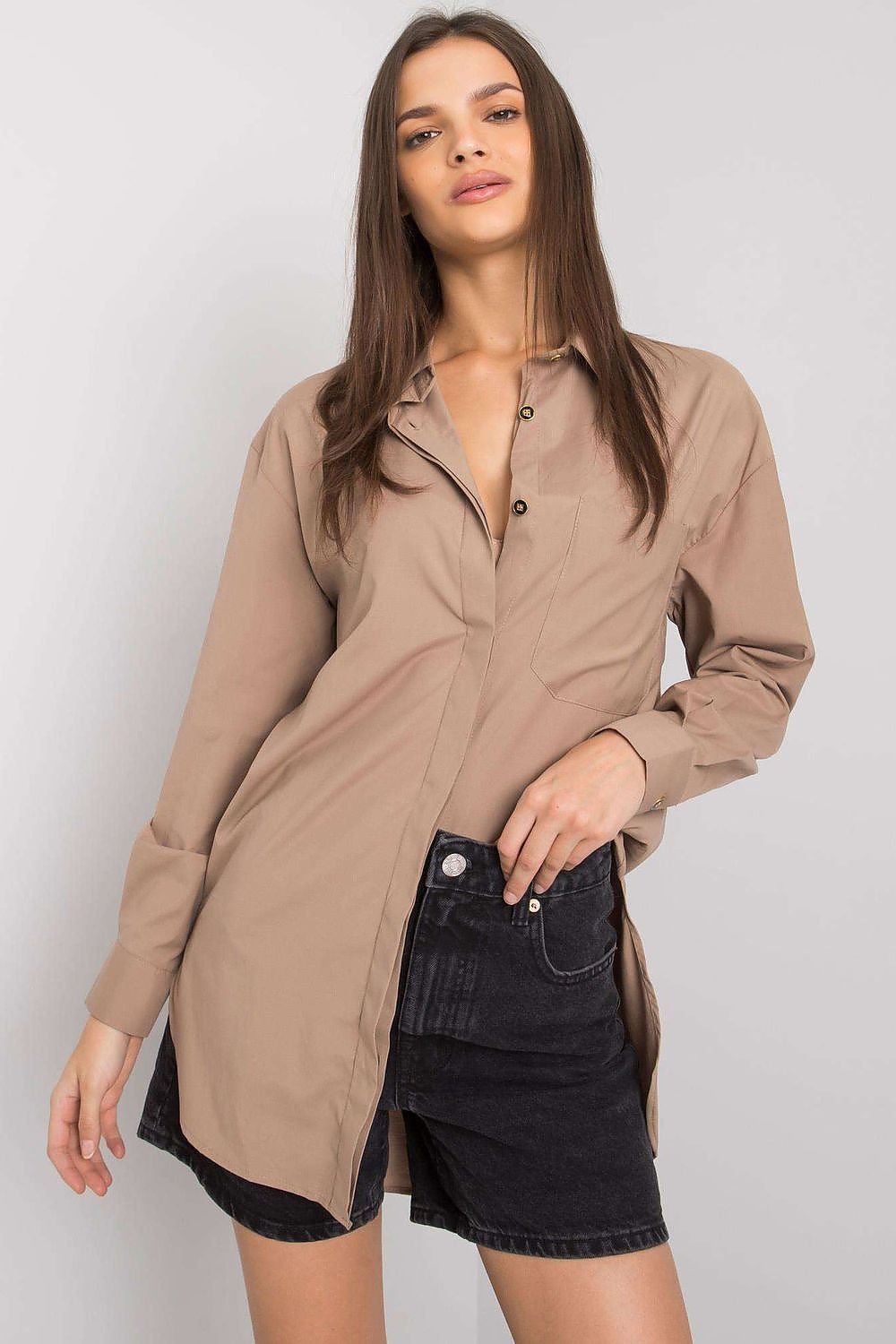 Chemise manche longue model 160738