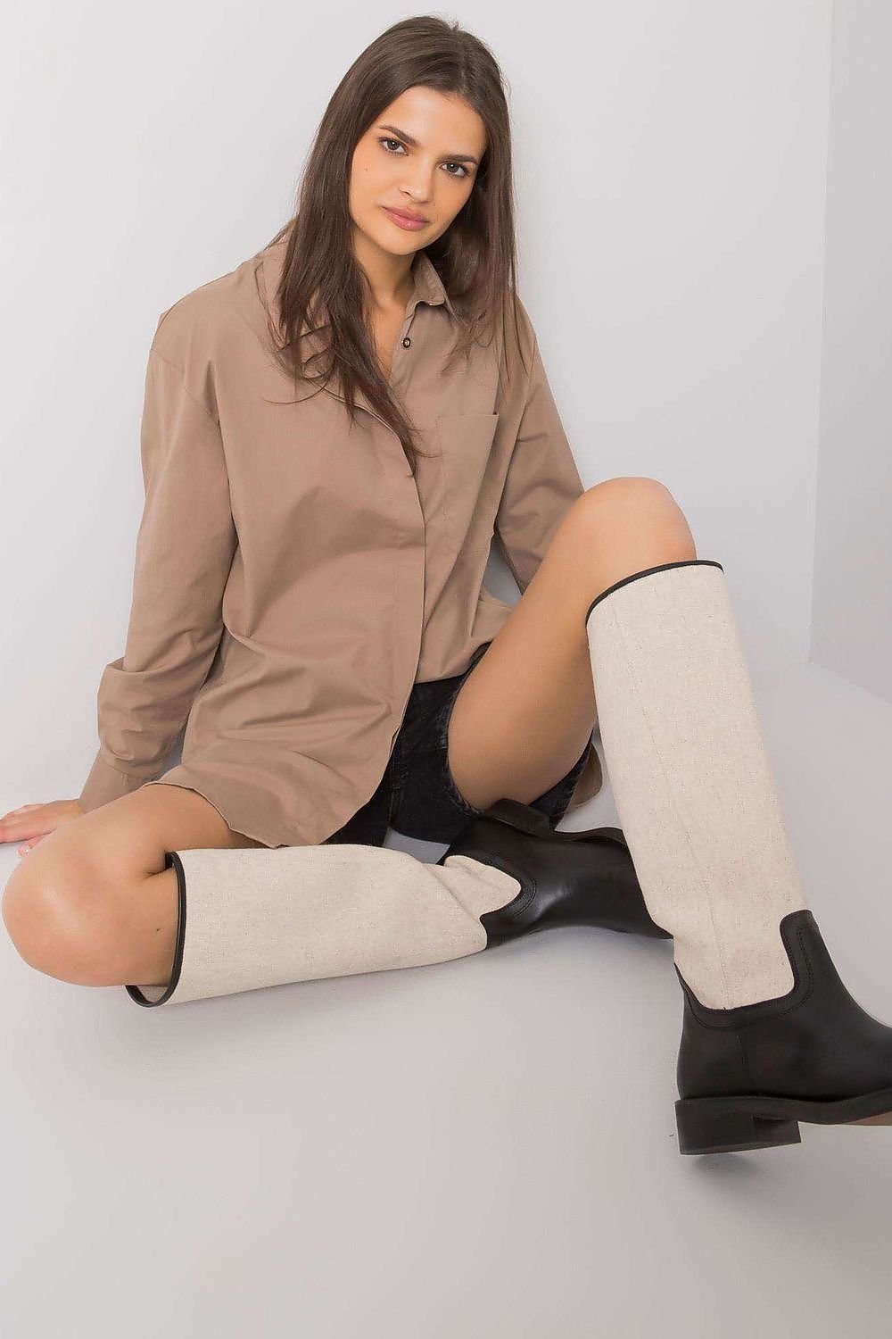 Chemise manche longue model 160738