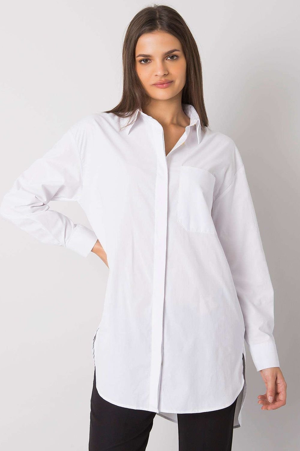 Chemise manche longue model 160738