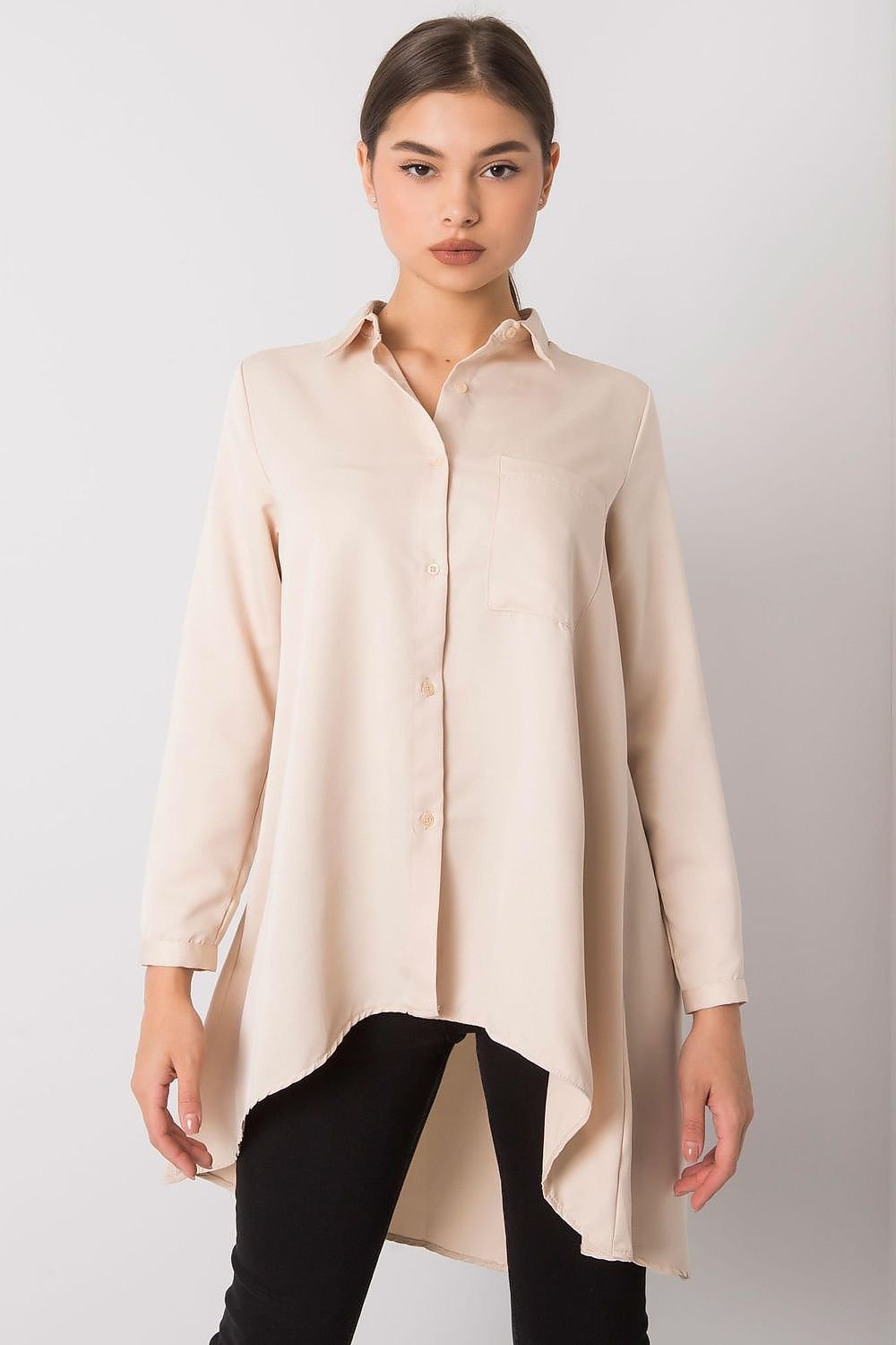 Chemise manche longue model 160754