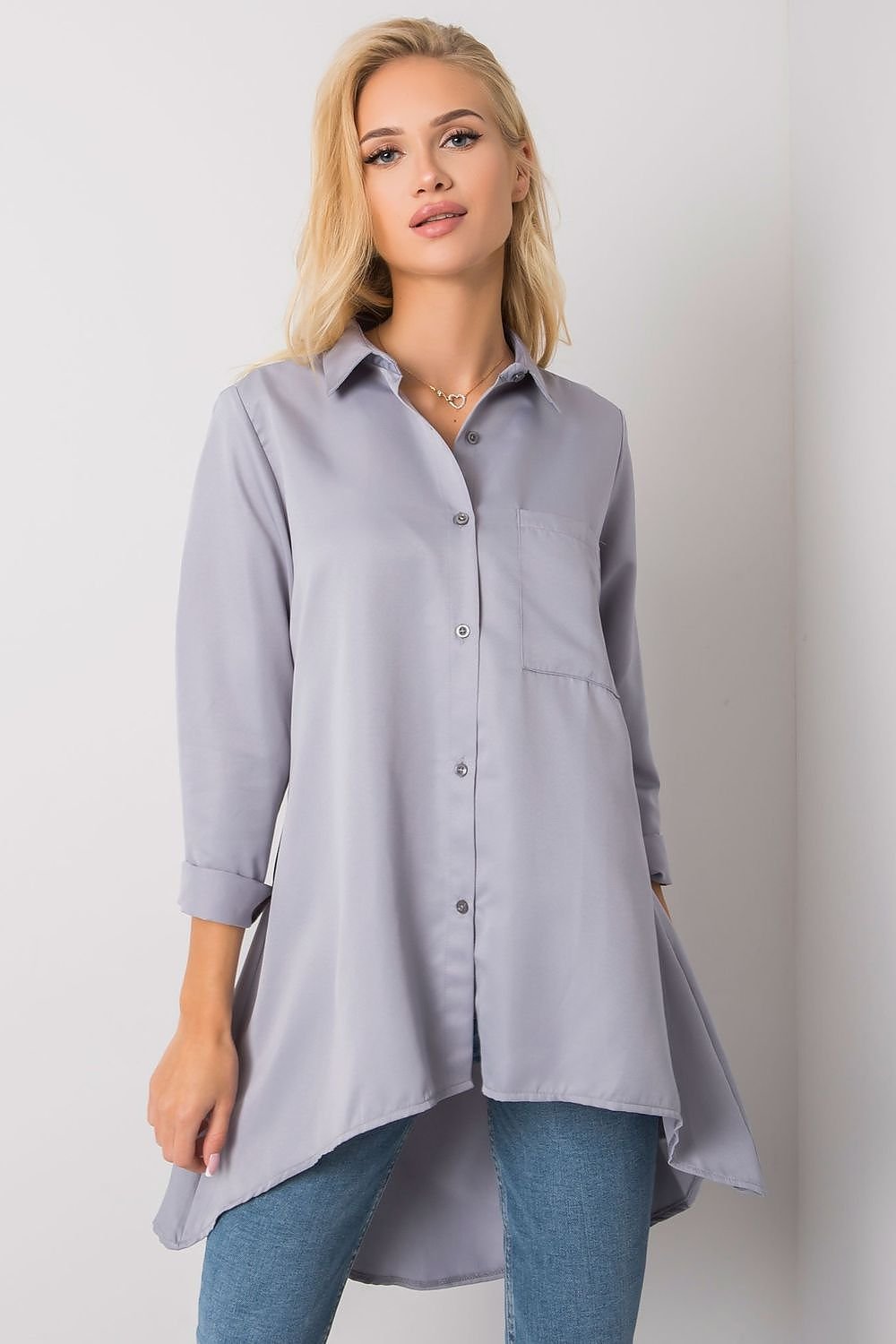 Chemise manche longue model 160754