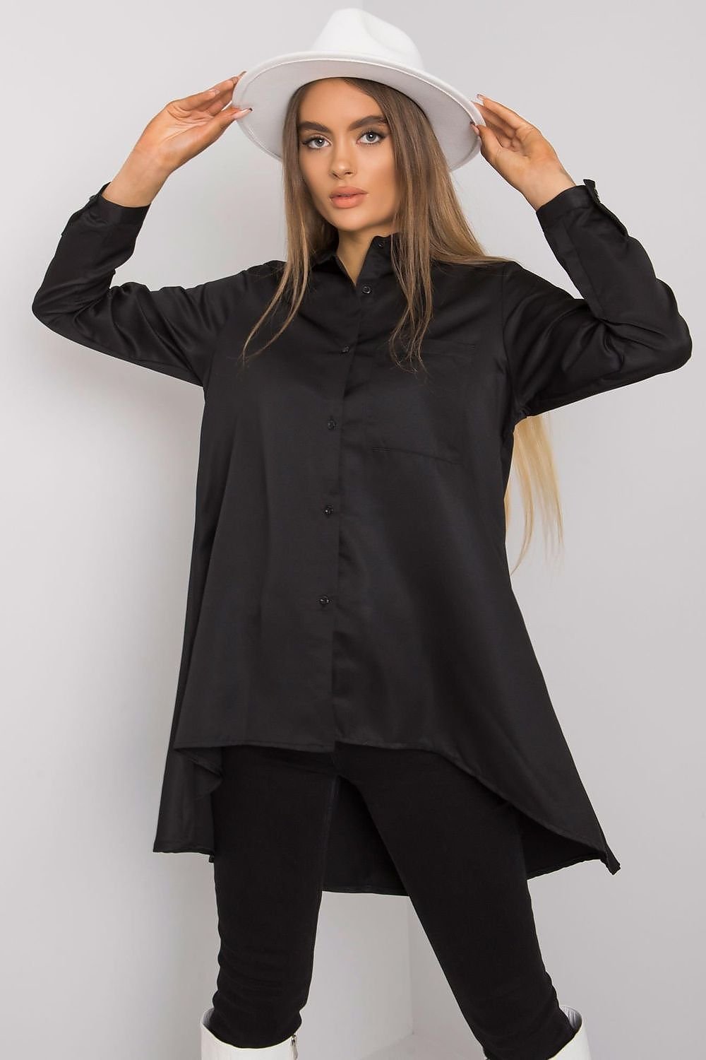 Chemise manche longue model 160754