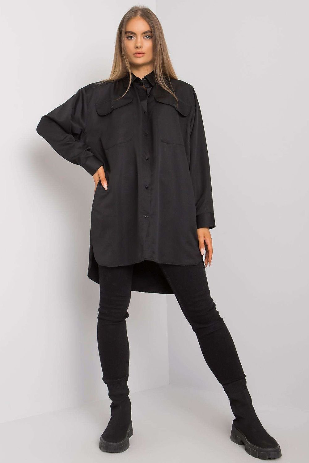 Chemise manche longue model 160758