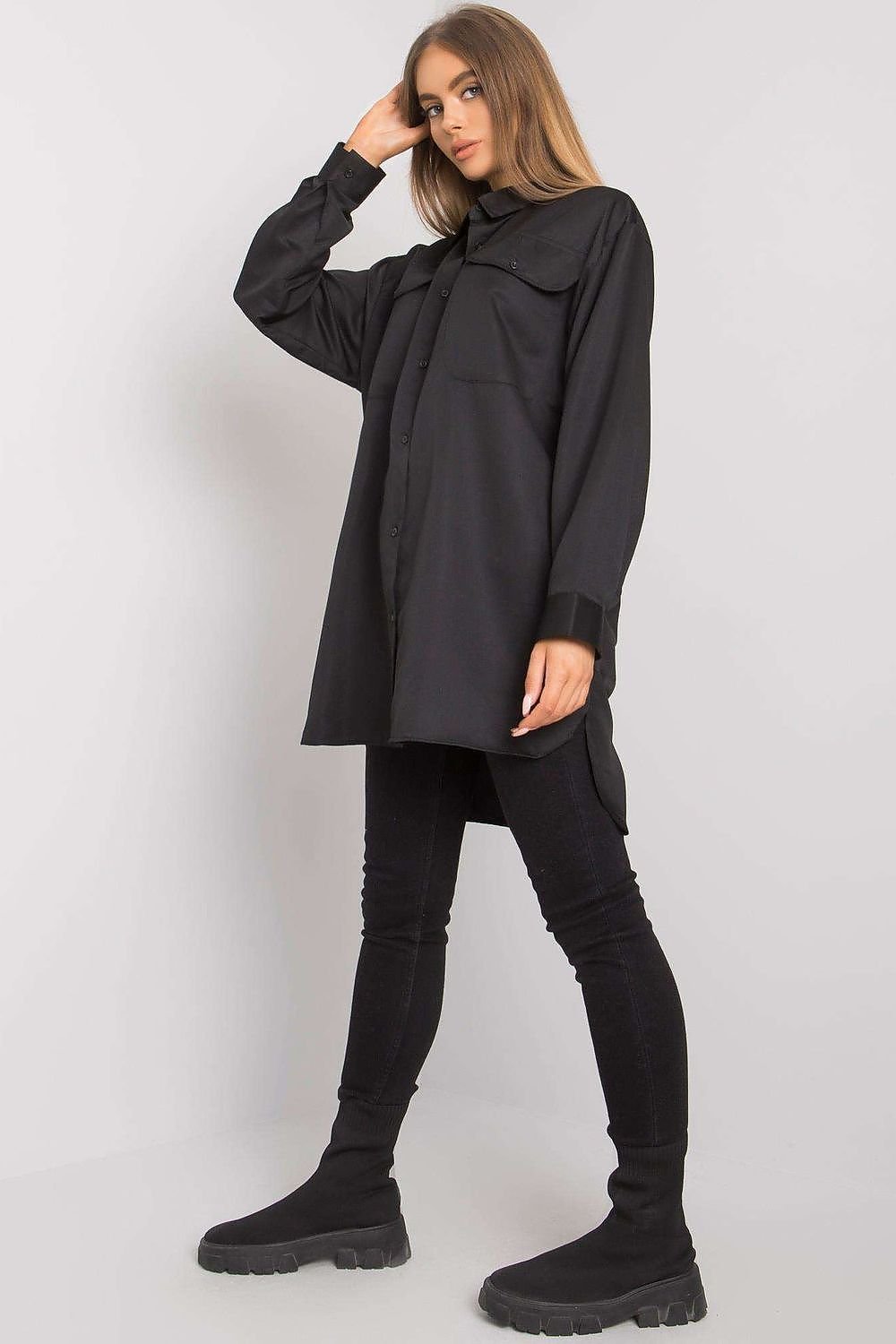 Chemise manche longue model 160758