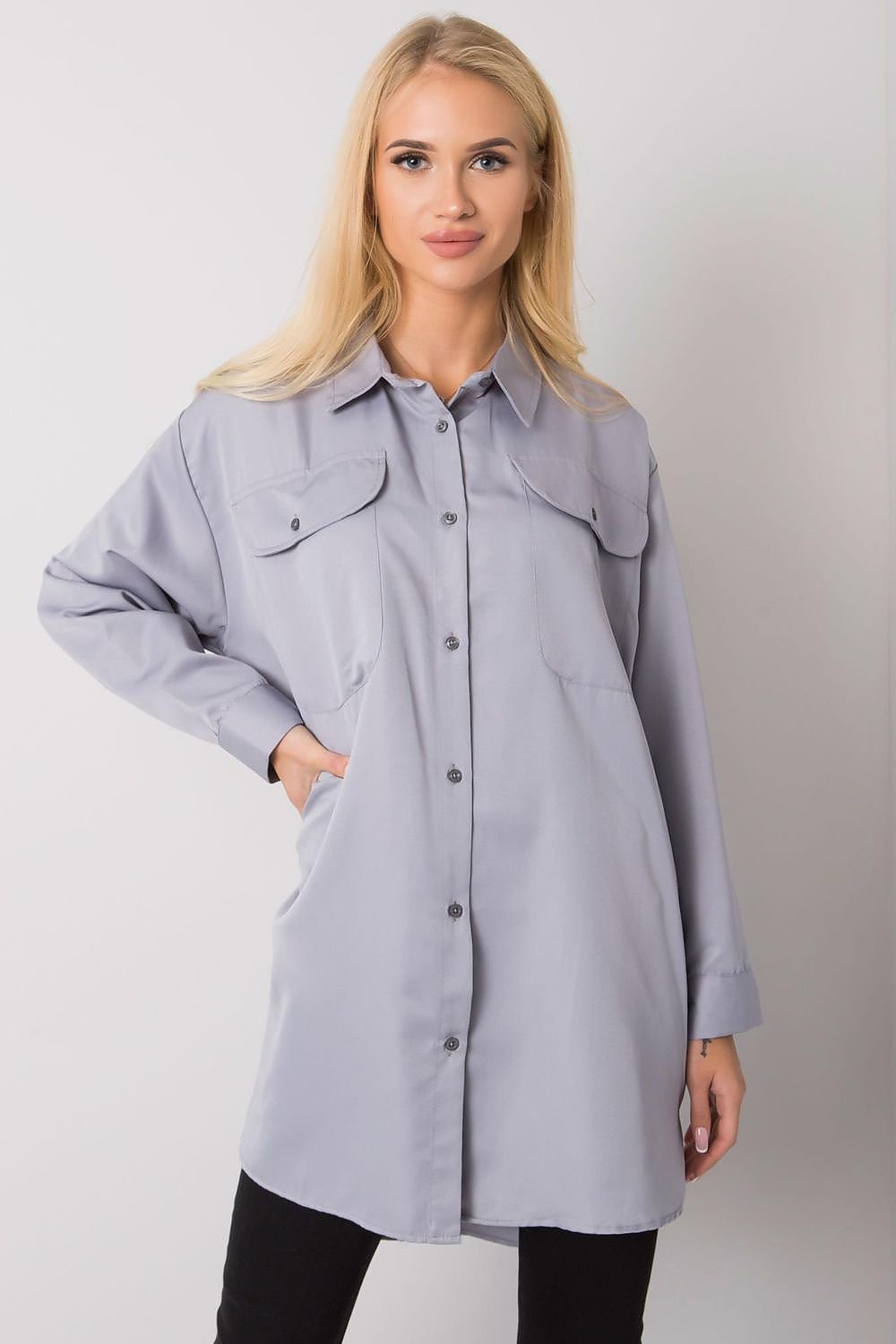 Chemise manche longue model 160758